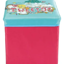 POUF COFFRE PLIANT TWEETY