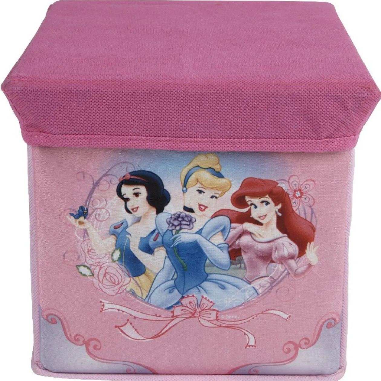 Pouf coffre Princesse