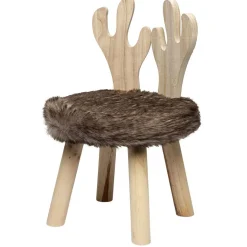 Pouf enfant avec dossier design renne