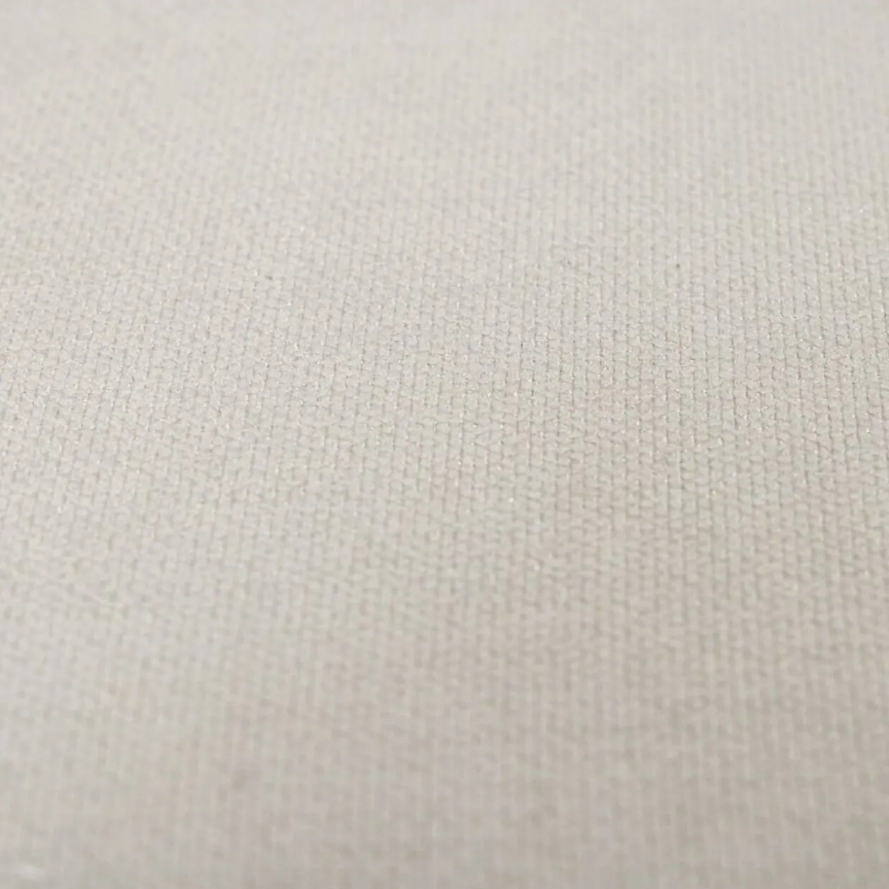 Pouf Gaëlle polyester beige Ø32xH38cm