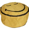 Pouf gonflable rond Smiley