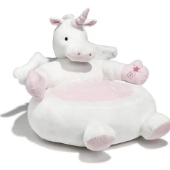 Pouf licorne Kiddoz rose