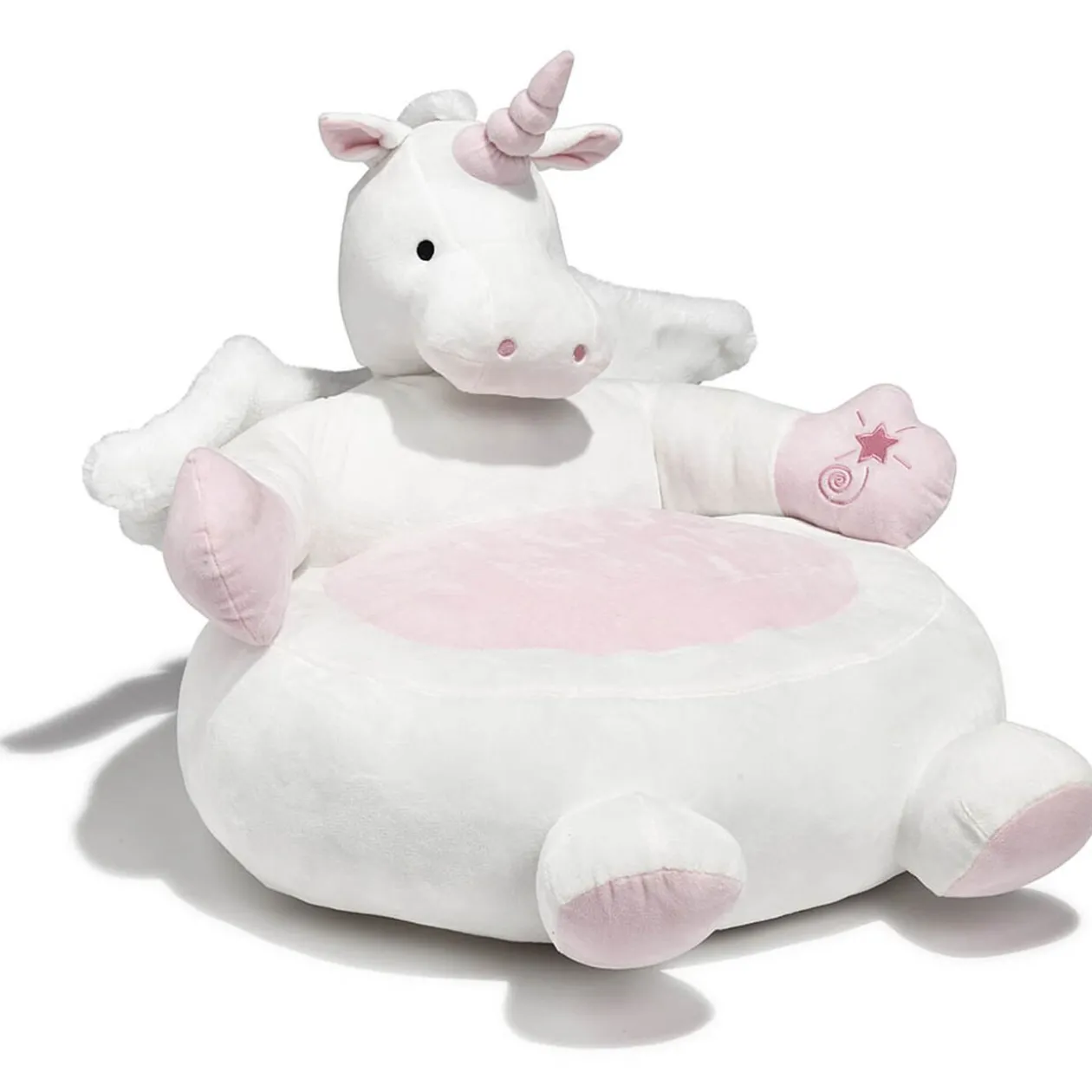 Pouf licorne Kiddoz rose