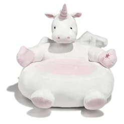 Pouf licorne Kiddoz rose