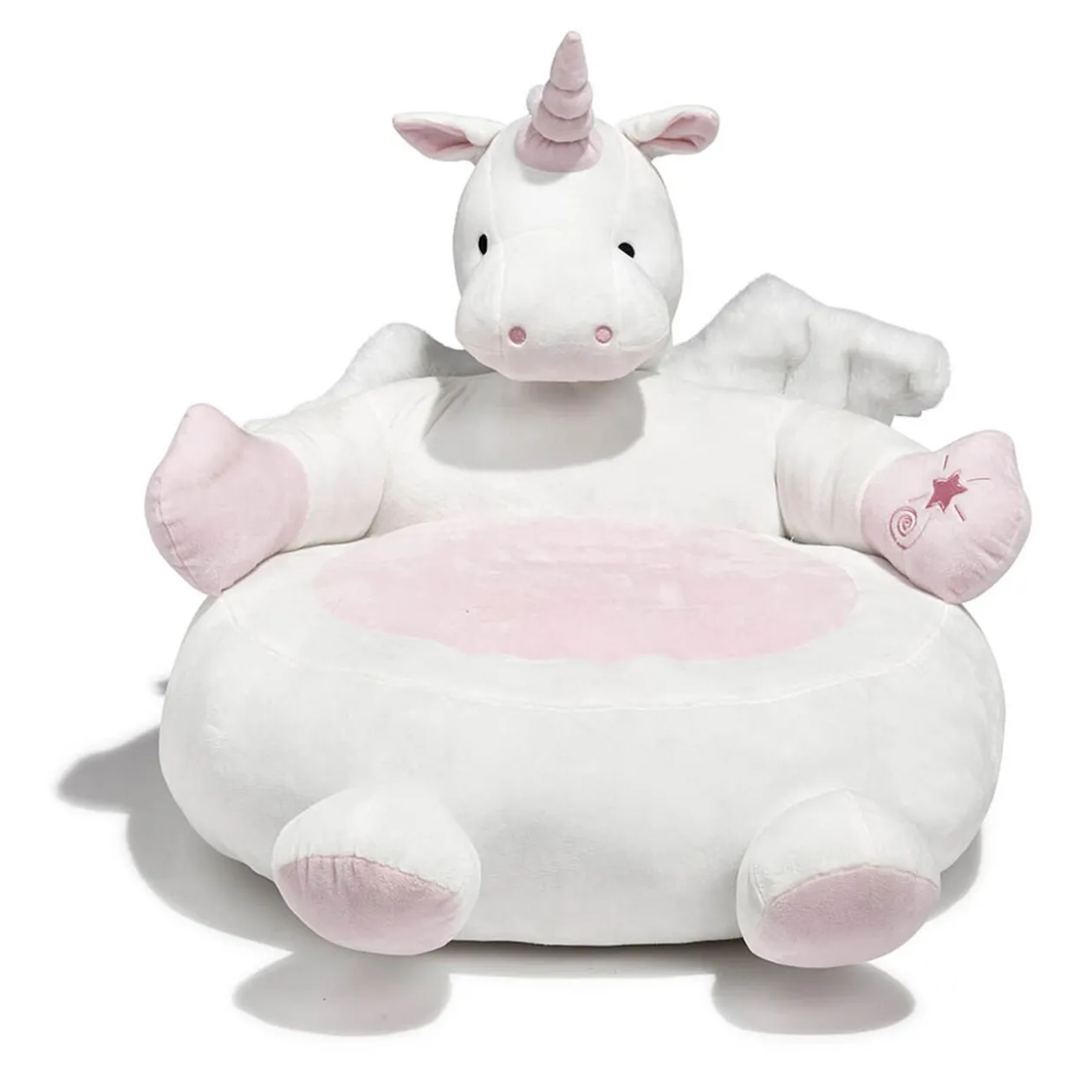 Pouf licorne Kiddoz rose