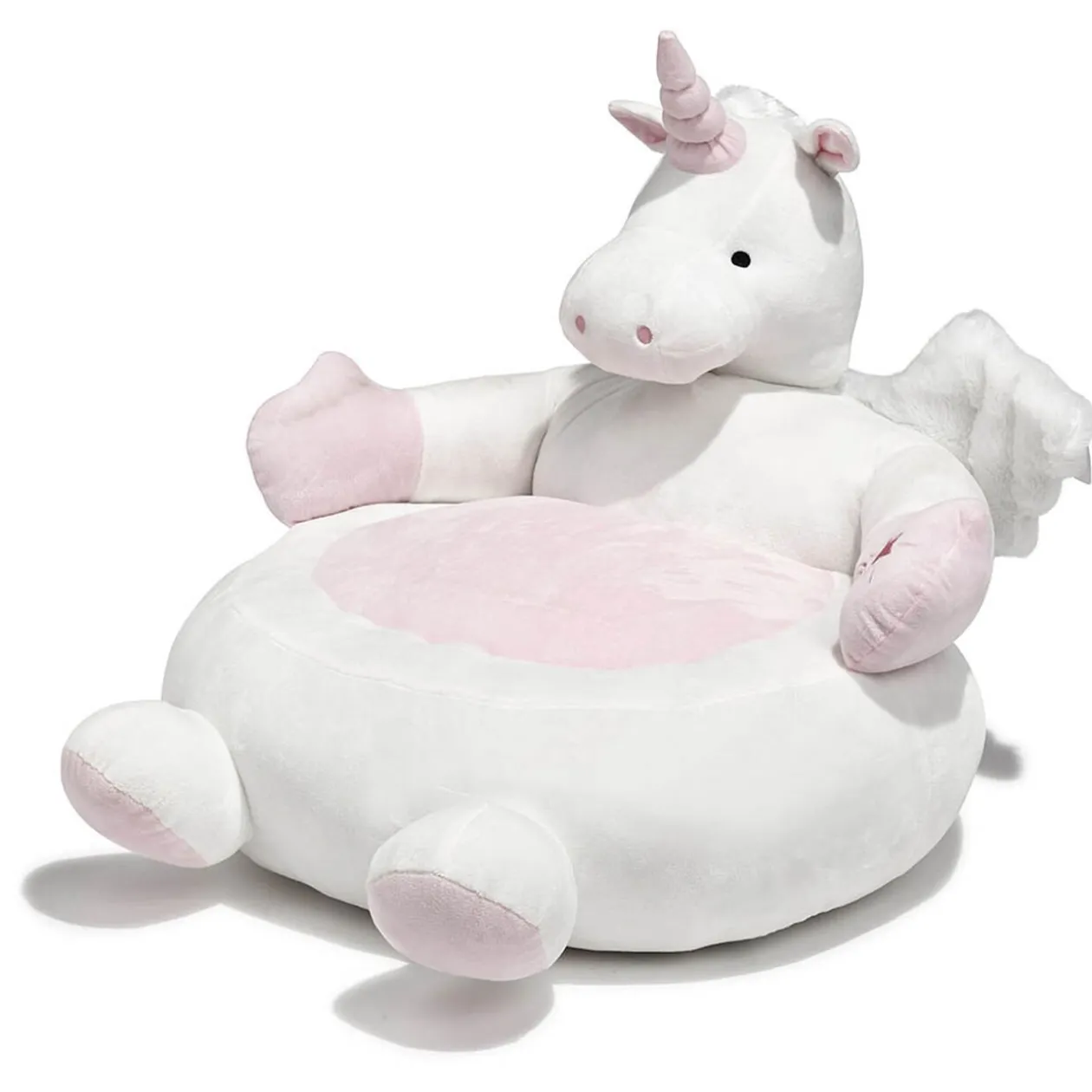 Pouf licorne Kiddoz rose