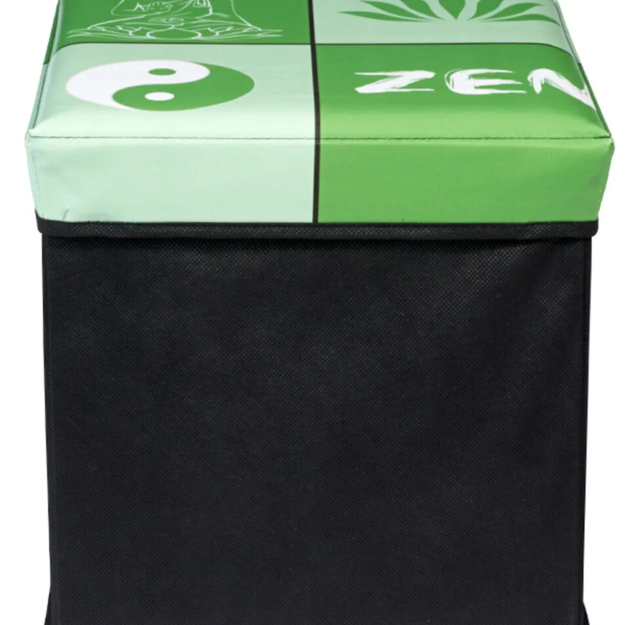 Pouf pliant design zen