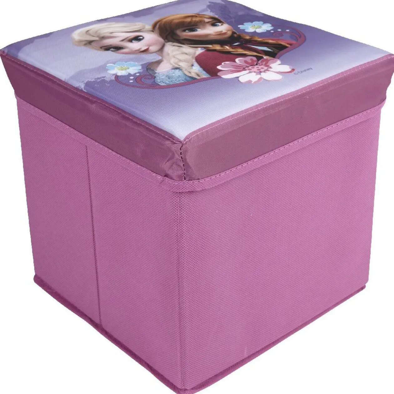 Pouf pliant Reine des neiges Disney