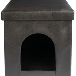 Pouf pour chien 2 en 1