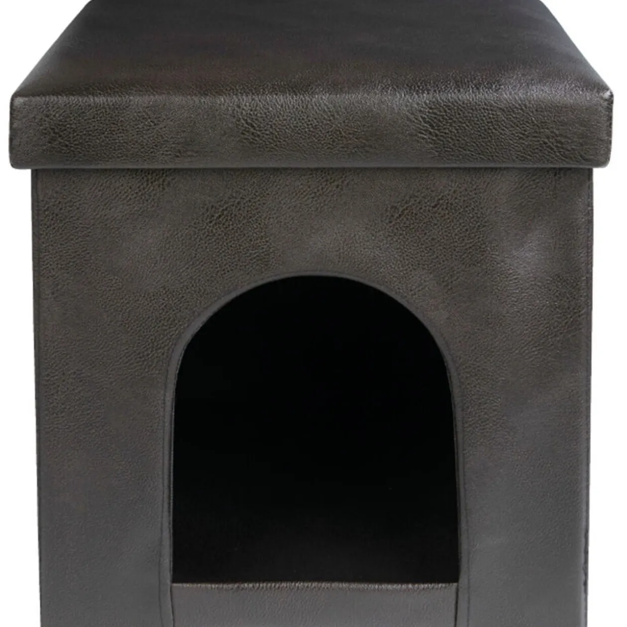 Pouf pour chien 2 en 1