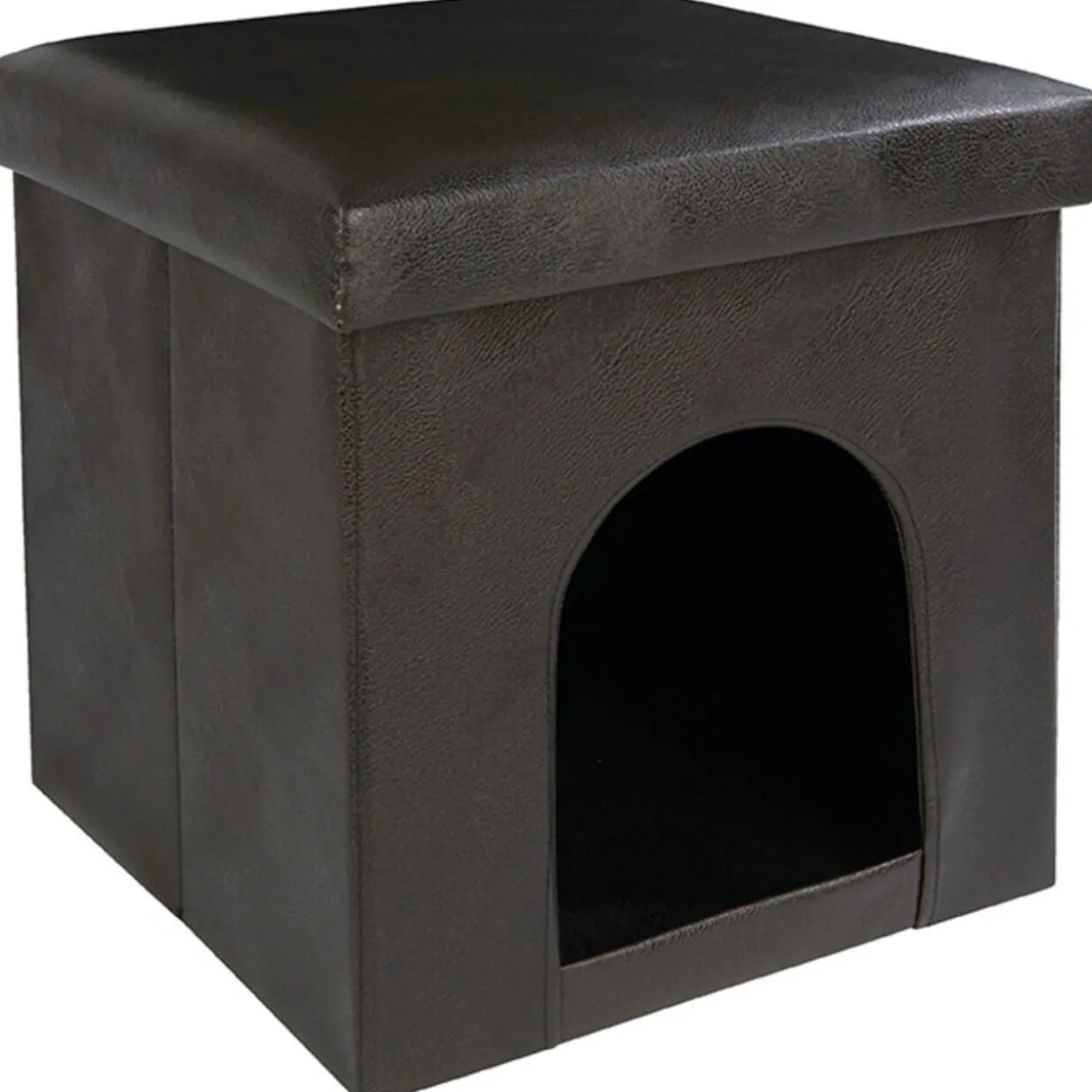 Pouf pour chien 2 en 1