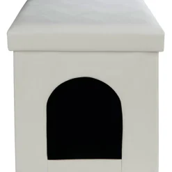 Pouf pour chien 2 en 1