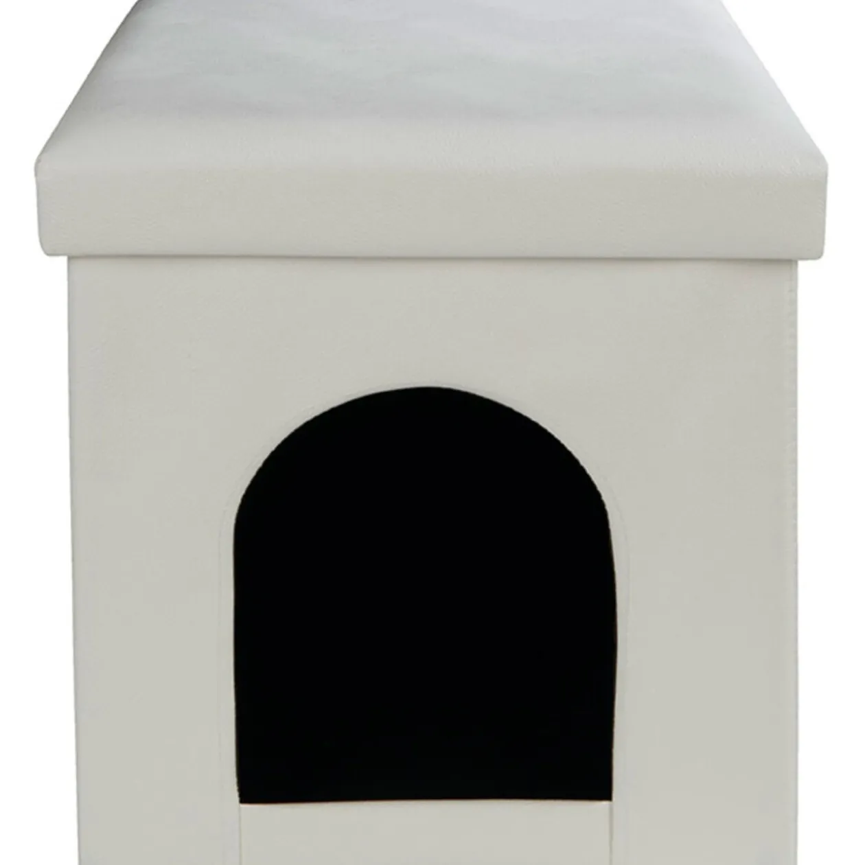 Pouf pour chien 2 en 1