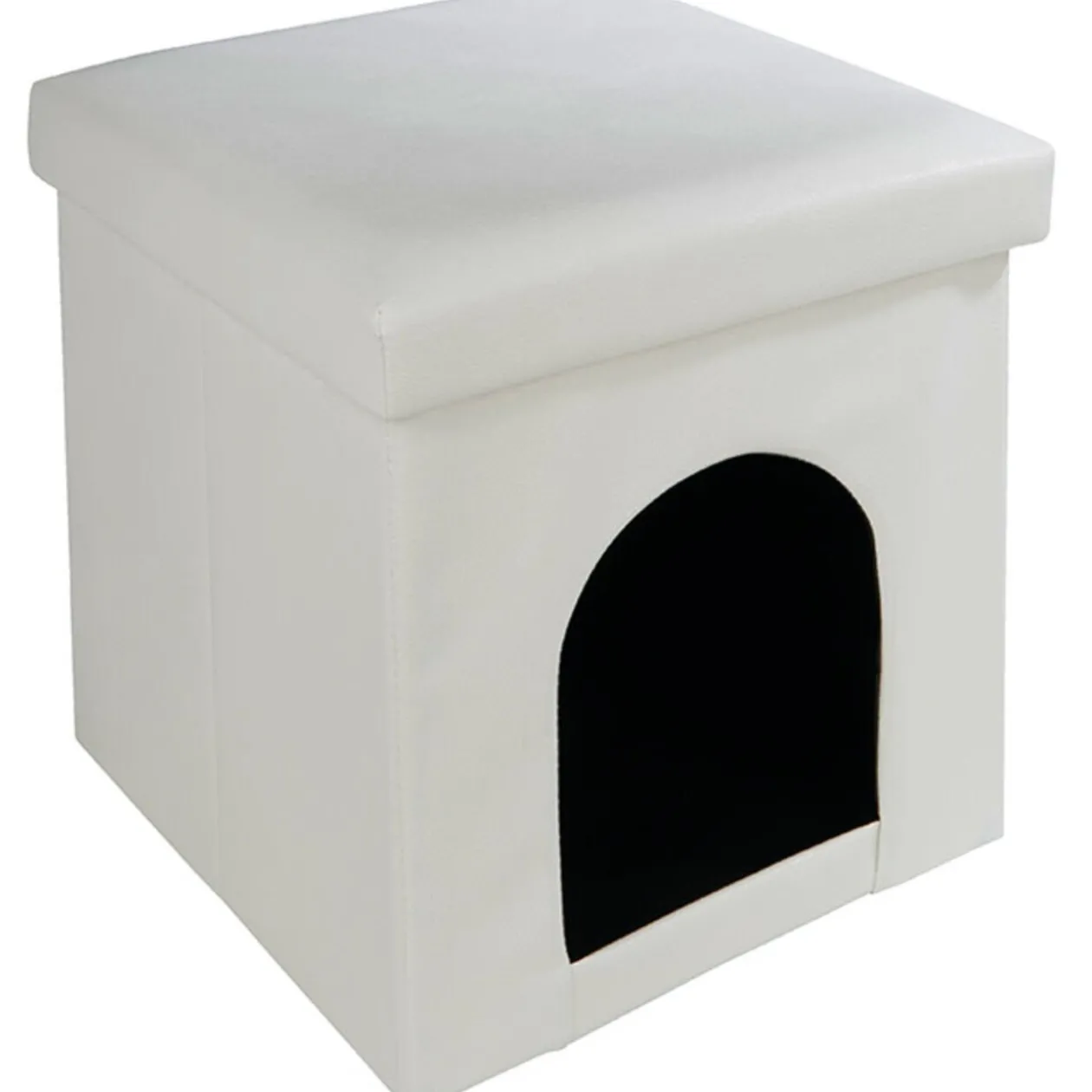 Pouf pour chien 2 en 1