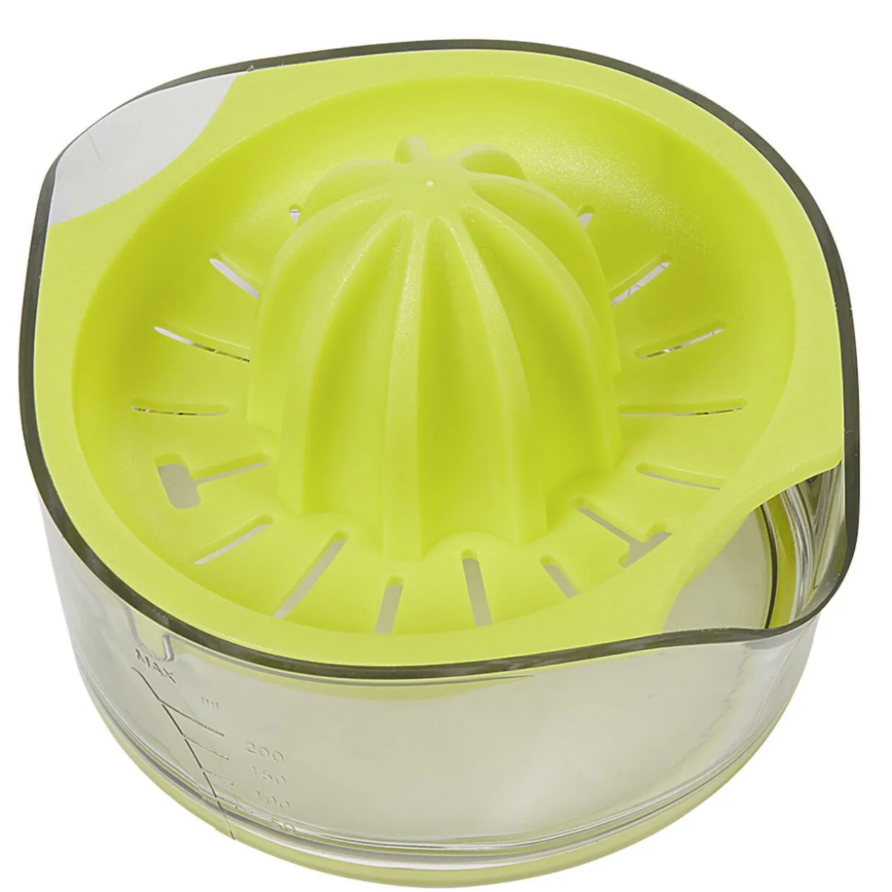 Presse agrumes avec réservoir