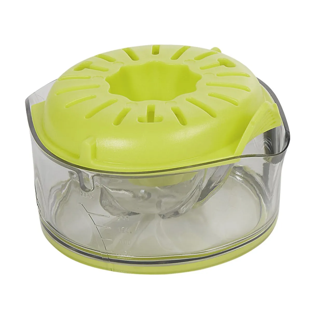 Presse agrumes avec réservoir