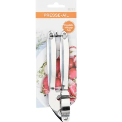 Presse ail inox avec videur