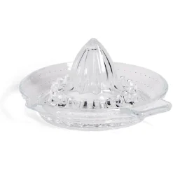 Presse citron en verre Ø13xH6,5cm