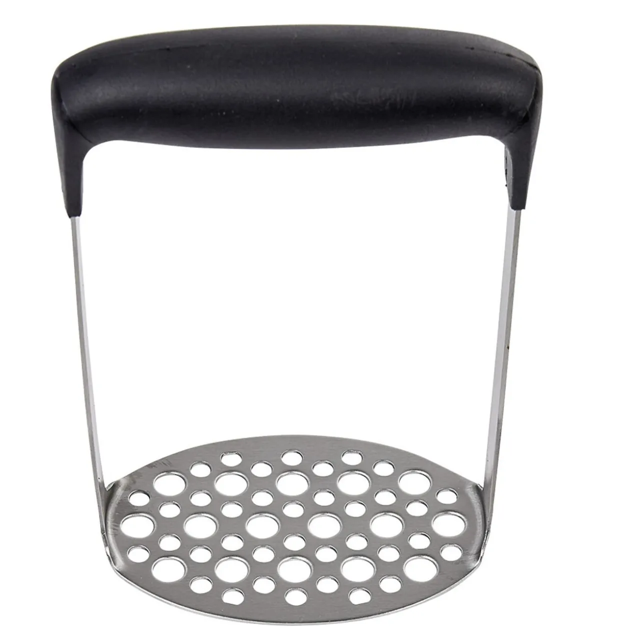 Presse purée en inox et silicone