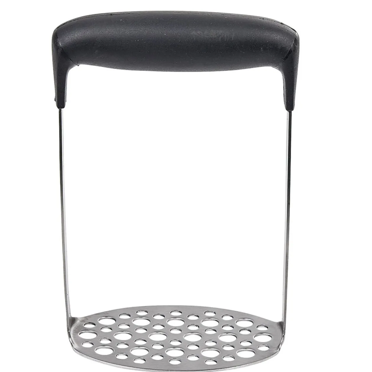 Presse purée en inox et silicone