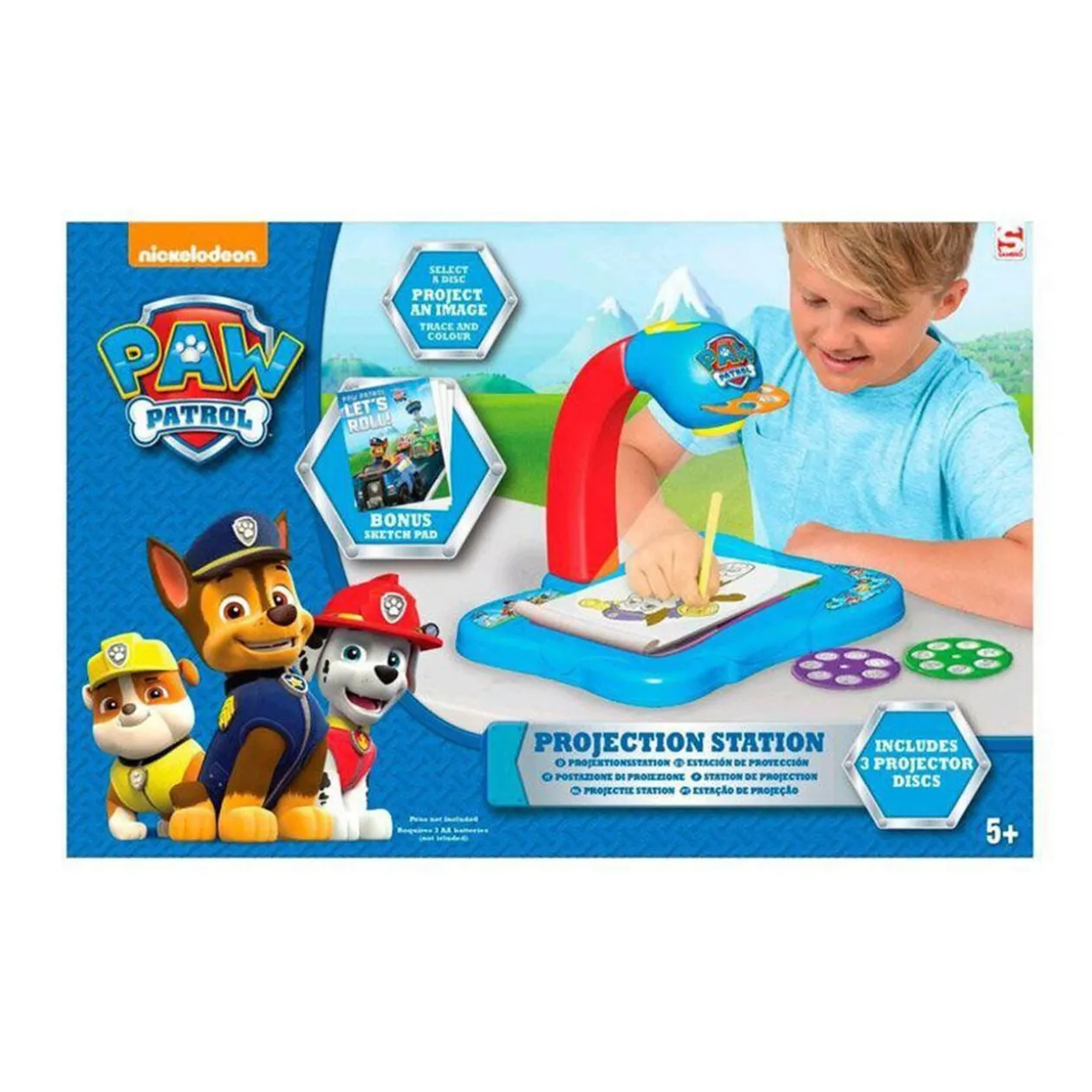 Projecteur à dessin Pat'Patrouille