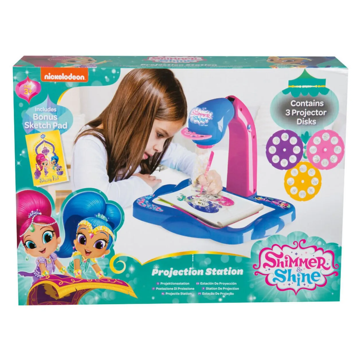 Projecteur à dessin Shimmer & Shine