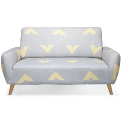 Protège canapé extensible 2 places 145 à 185 cm