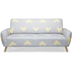 Protège canapé extensible 2 places 145 à 185 cm