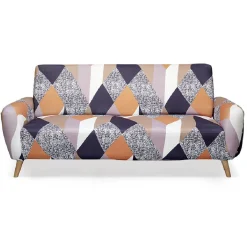 Protège canapé extensible 3 places 195 à 230 cm