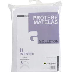 Protège matelas 2 places