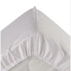 Protège matelas anti acariens molleton imperméable blanc 160 x 200 cm