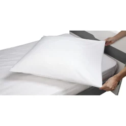 Protège matelas coton molletonné 145 gr/m² dim. 90x190 cm