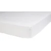 Protège matelas coton molletonné 145 gr/m² dim. 140x200 cm