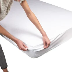 Protège matelas éponge imperméable 140x200 cm