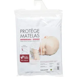 Protège matelas pour bébé