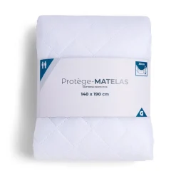 Protège matelas 140x190cm