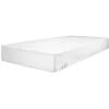 Protège matelas 90x190cm molleton blanc