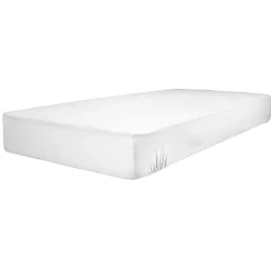 Protège matelas 140x190cm molleton blanc