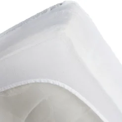 Protège matelas 140x190cm éponge imperméable anti-acariens