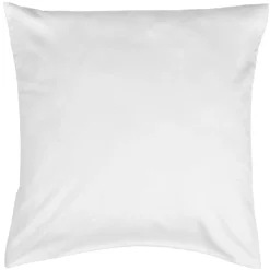 Protège oreiller carré flanelle 145 gr/m²