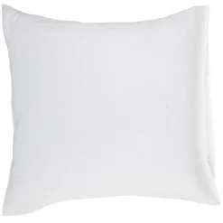 Protège oreiller molleton blanc 45 x 70 cm