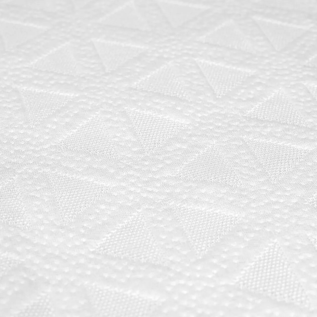 Protège-matelas imperméable antibactérien polyester bambou 140x190cm