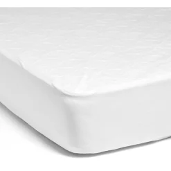 Protège-matelas imperméable antibactérien polyester bambou 90x190cm