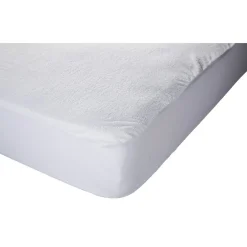 Protège-matelas molleton imperméable 140x190 cm