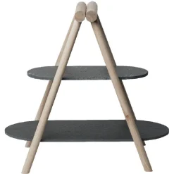 Présentoir de service 2 étages