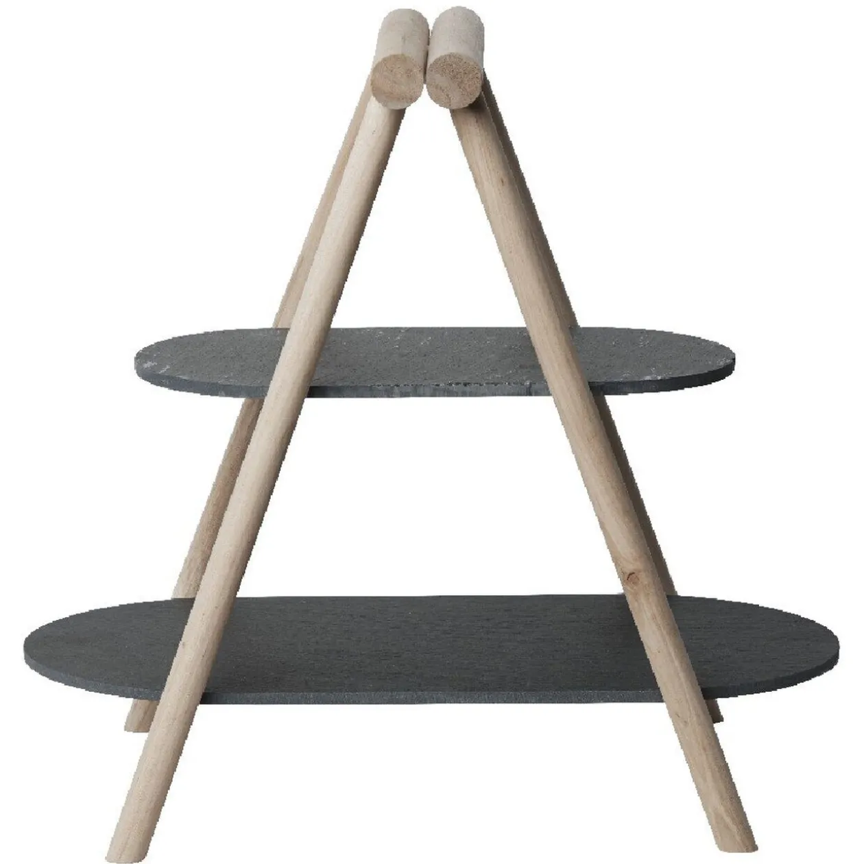 Présentoir de service 2 étages