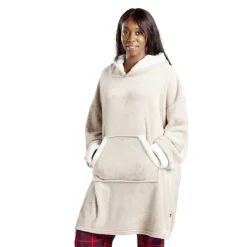 Pul plaid capuche adulte sherpa Taille unique - 4 coloris