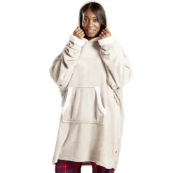 Pul plaid capuche adulte sherpa Taille unique - 4 coloris