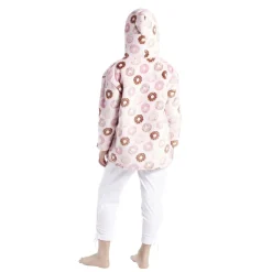 Pull plaid enfant motif donut Taille unique