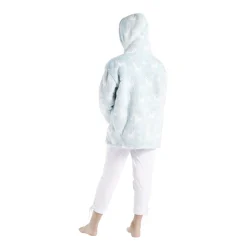 Pull plaid enfant motif renne ou dinosaure Taille unique - 2 modèles